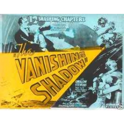VANISHING SHADOW (THE ), 12 CHAPTER SERIAL, 1934